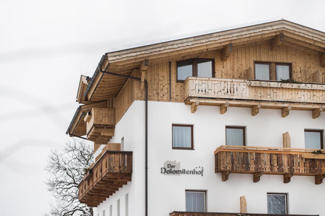 Hotel Der Dolomitenhof - Tristach Lienz Exterior foto