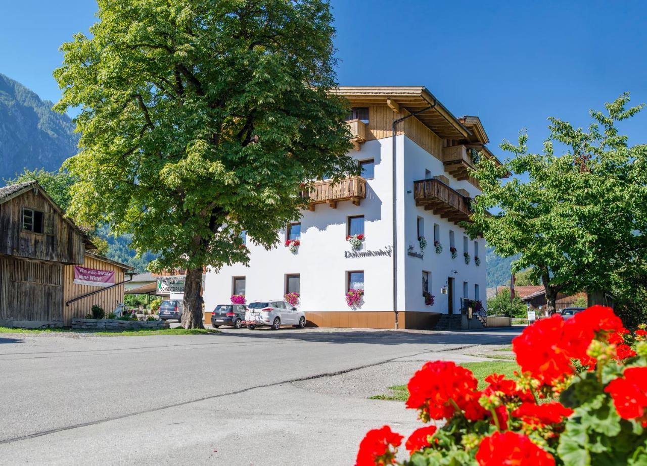 Hotel Der Dolomitenhof - Tristach Lienz Exterior foto